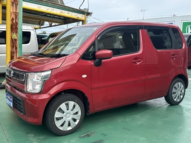 ワゴンR(スズキ)FA　5速ミッション中古車 1