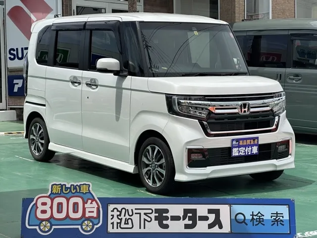 N-BOX(ホンダ)L　両側電動スライドドア中古車 0