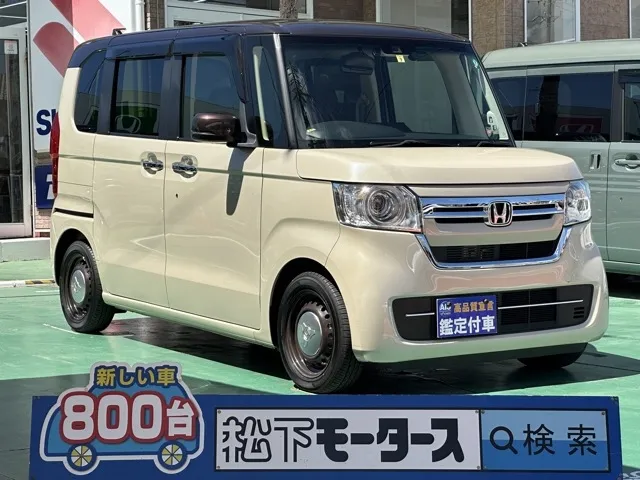 N-BOX(ホンダ)Lターボコーディネート中古車 0
