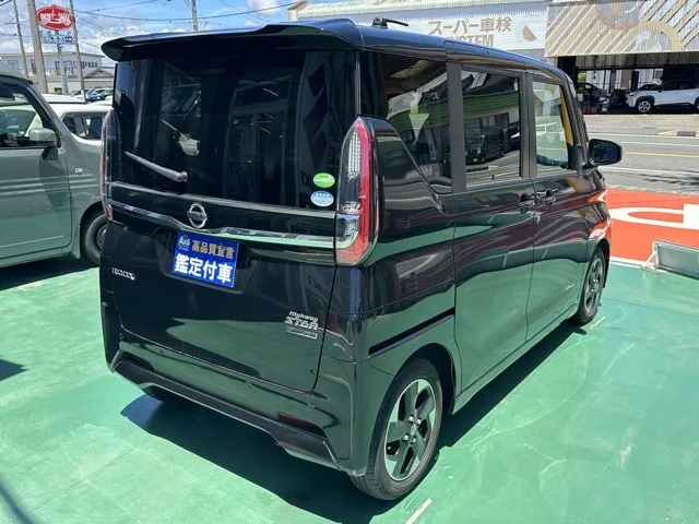 ルークス(ニッサン)ハイウェイスターX　快適パックＡ中古車 10