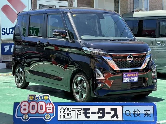 ルークス(ニッサン)ハイウェイスターX　快適パックＡ中古車 0