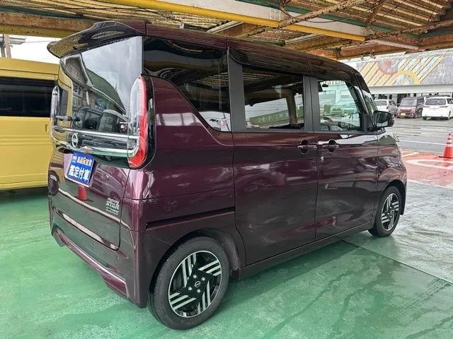 ルークス(ニッサン)ハイウェイスターX中古車 10