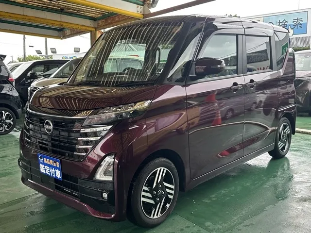 ルークス(ニッサン)ハイウェイスターX中古車 1