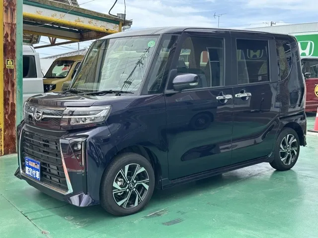 タント(ダイハツ)X届出済未使用車 1