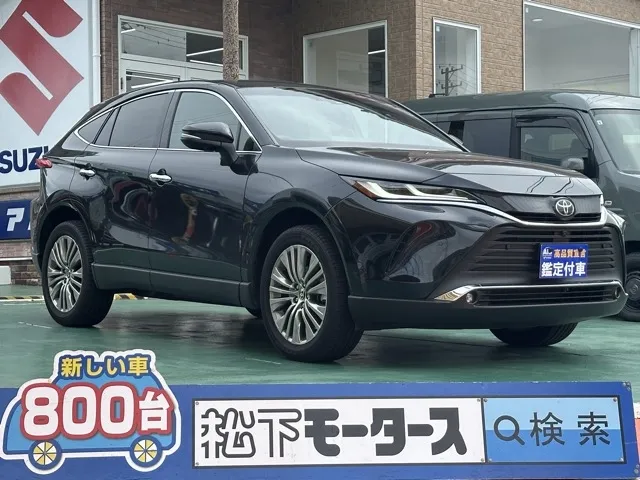 ハリアー(トヨタ)Z　レザーパッケージ中古車 0