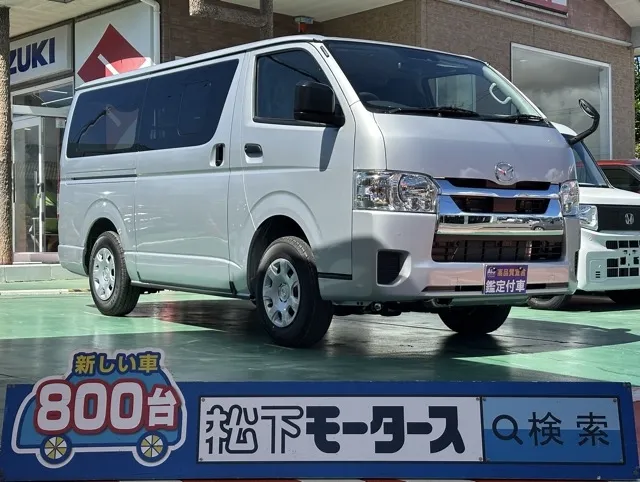 ハイエースバン(トヨタ)ボンゴブローニィバン GL 4WD ディーゼル登録済未使用車 0
