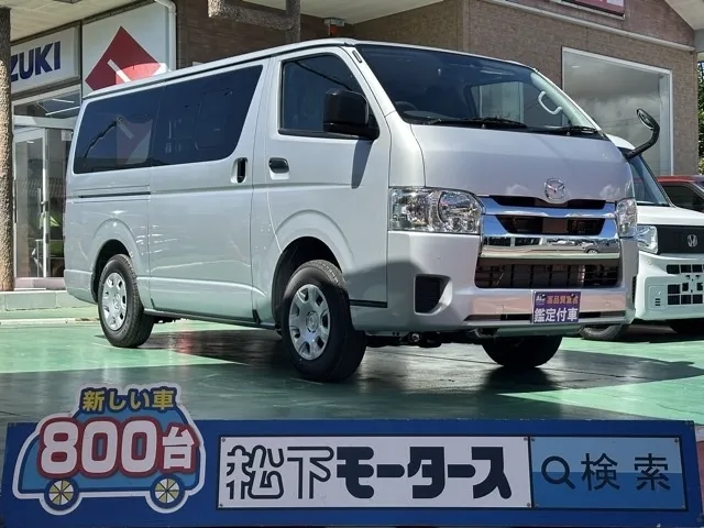 ボンゴ(マツダ)GL 4WD ディーゼル登録済未使用車 0