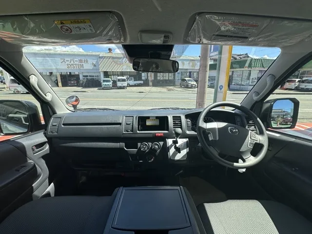 ボンゴ(マツダ)GL 4WD ディーゼル登録済未使用車 7