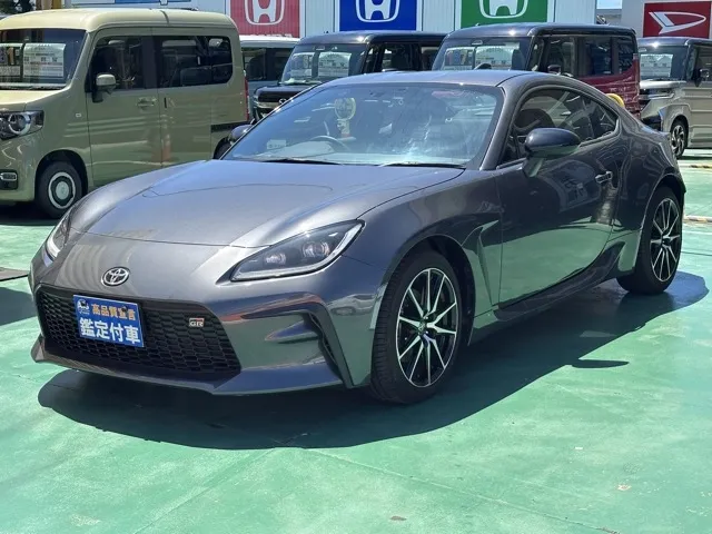 GR86(トヨタ)SZ ６MT中古車 1
