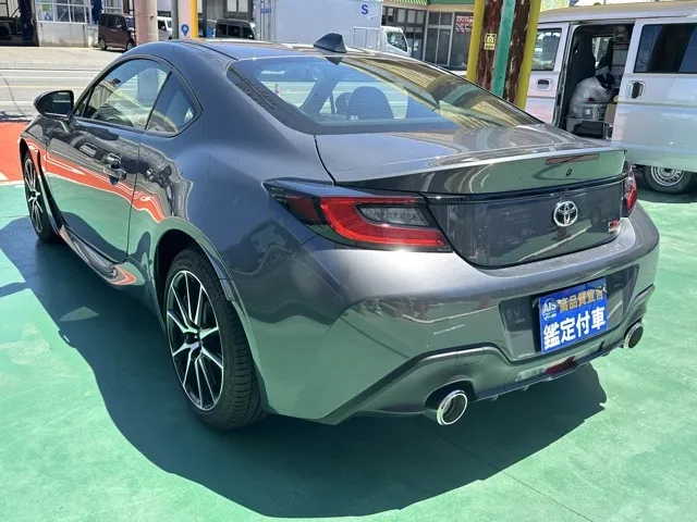 GR86(トヨタ)SZ ６MT中古車 2