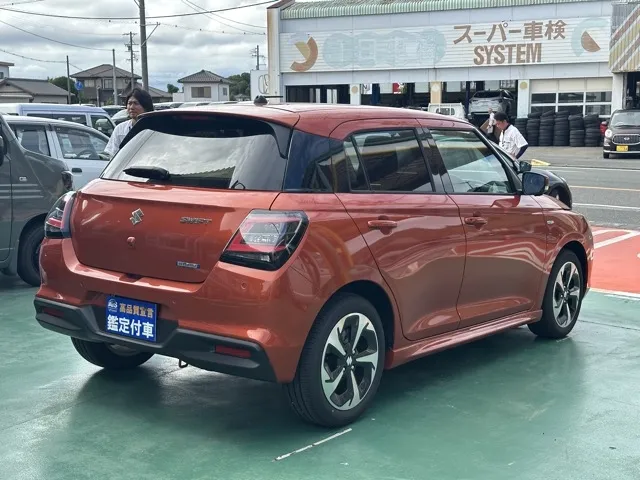 スイフト(スズキ)ハイブリッドMZ 全方位ナビ中古車 9