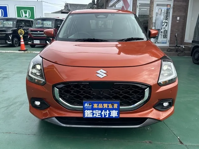 スイフト(スズキ)ハイブリッドMZ 全方位ナビ中古車 27