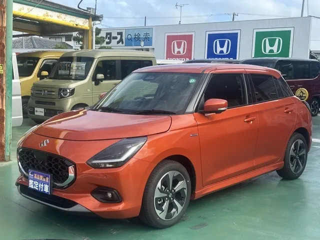 スイフト(スズキ)ハイブリッドMZ 全方位ナビ中古車 1