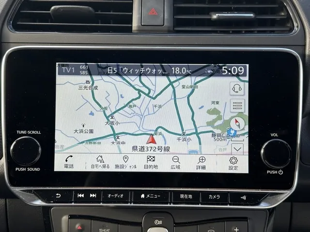 リーフ(ニッサン)Ｘ中古車 16