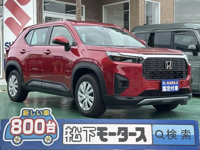 WR-V(ホンダ)X登録済未使用車 0