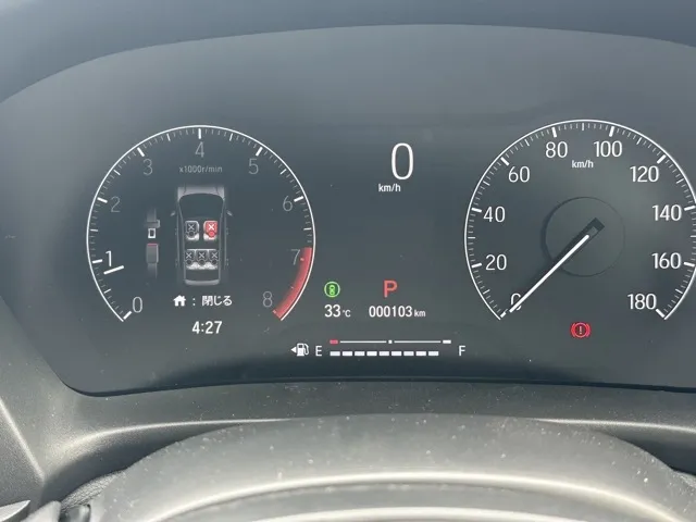 WR-V(ホンダ)X登録済未使用車 22