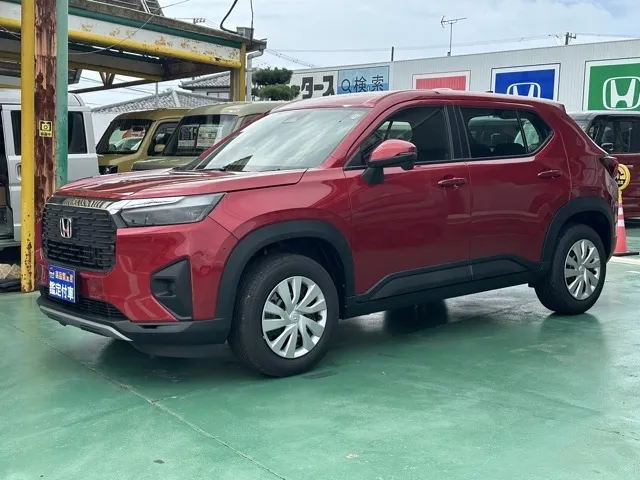WR-V(ホンダ)X登録済未使用車 1