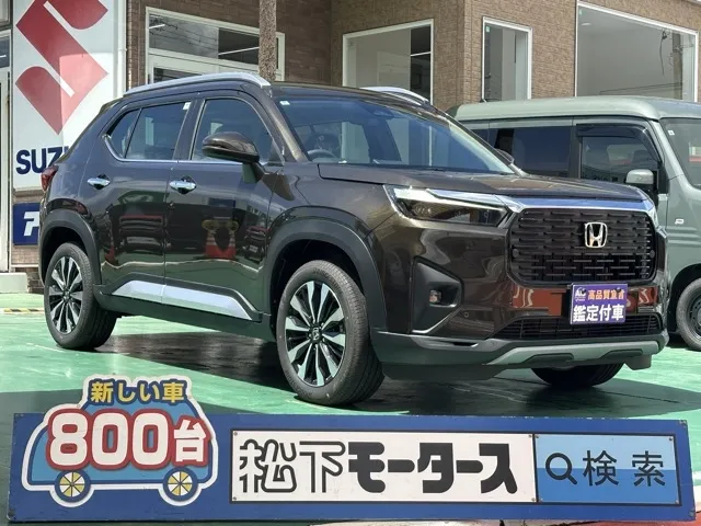 WR-V(ホンダ)Z+登録済未使用車 0