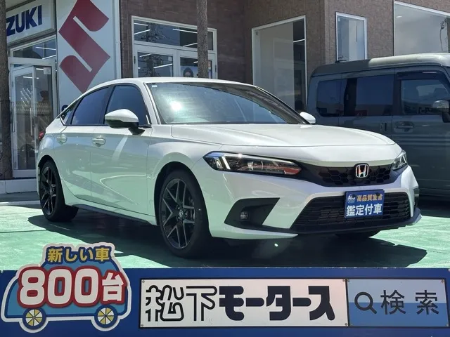 シビック(ホンダ)EX登録済未使用車 0
