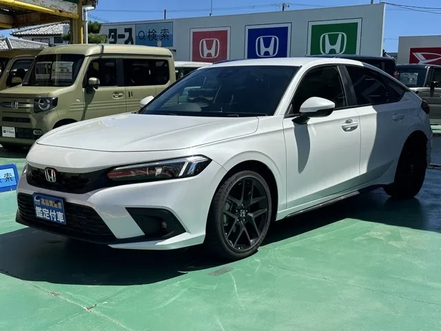 シビック(ホンダ)EX登録済未使用車 1