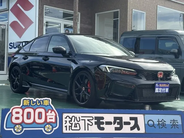 シビック(ホンダ)タイプR レーシングブラックPKG登録済未使用車 0