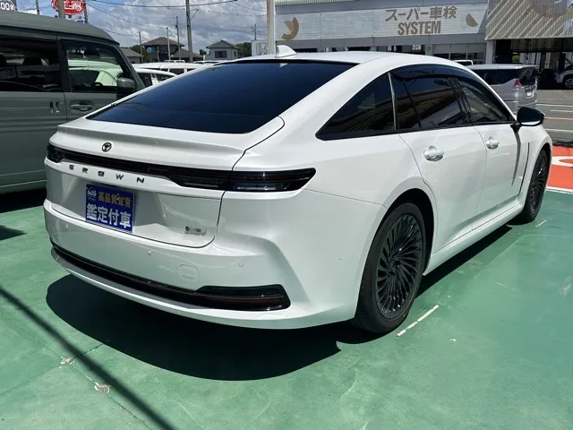 クラウン(トヨタ)Z ブラックPKG中古車 15