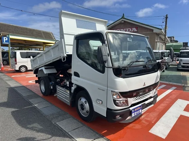 キャンター(三菱)３ｔ ローダースライドダンプ登録済未使用車 26