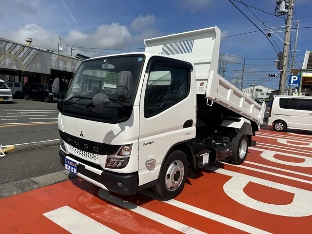 キャンター(三菱)３ｔ ローダースライドダンプ登録済未使用車 27
