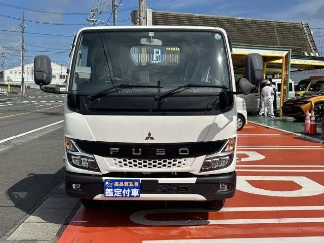 キャンター(三菱)３ｔ ローダースライドダンプ登録済未使用車 29