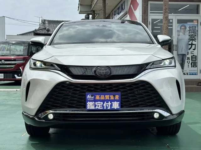 ハリアー(トヨタ)Z　レザーパッケージ　サンルーフ 4WD中古車 29