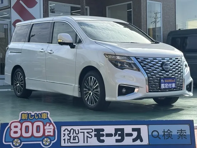 エルグランド(ニッサン)250ハイウェイスタープレミアム ７人登録済未使用車 0