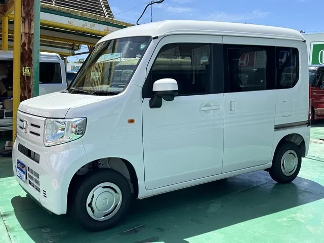 N-VAN(ホンダ)Lタイプ AT ４WD中古車 1