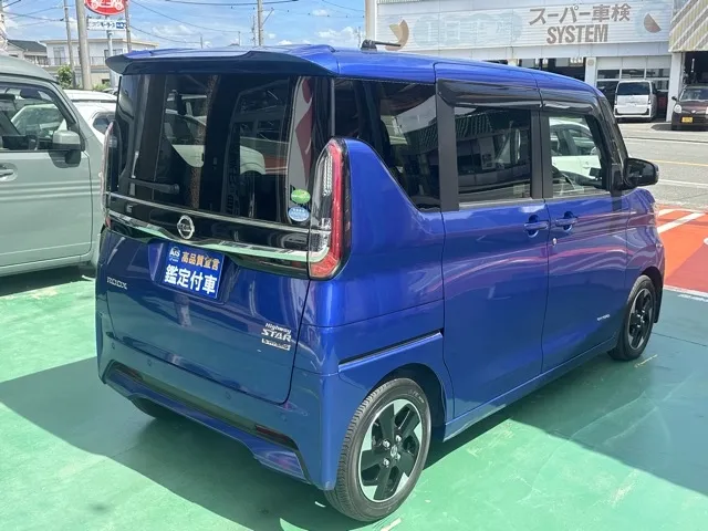 ルークス(ニッサン)ハイウェイスターX 両側PSD アラウンドビューモニター中古車 9