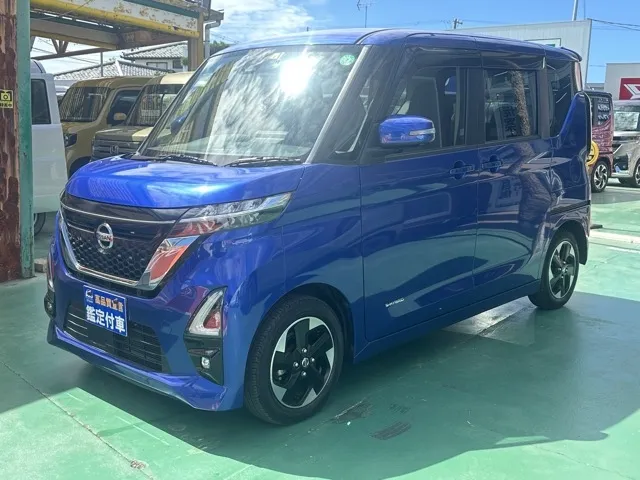 ルークス(ニッサン)ハイウェイスターX 両側PSD アラウンドビューモニター中古車 1