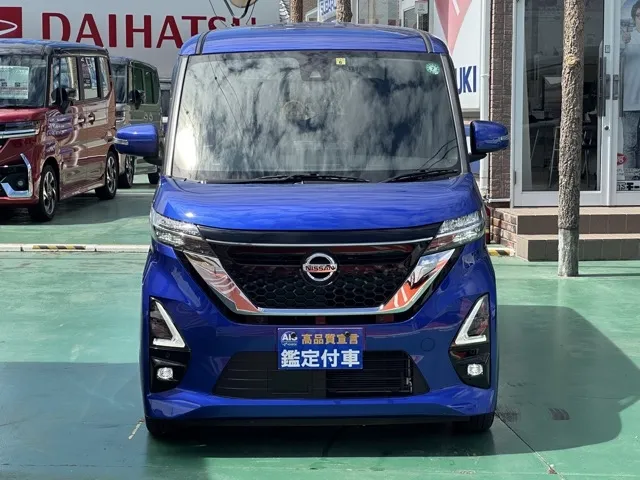 ルークス(ニッサン)ハイウェイスターX 両側PSD アラウンドビューモニター中古車 29