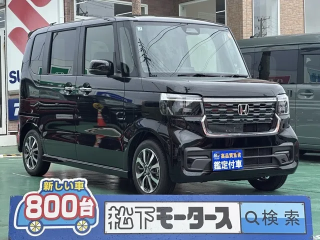 N-BOX(ホンダ)N-BOXカスタム届出済未使用車 0