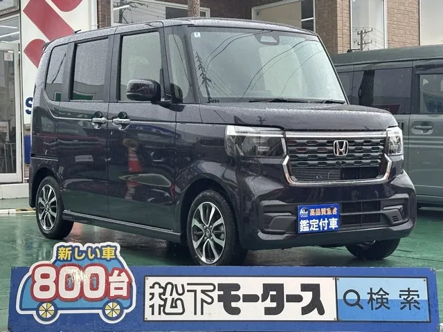 N-BOX(ホンダ)N-BOXカスタム 両側PSD届出済未使用車 0