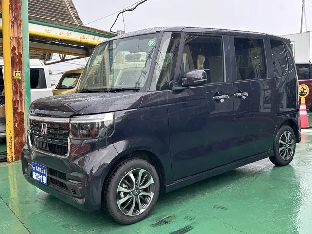 N-BOX(ホンダ)N-BOXカスタム 両側PSD届出済未使用車 1