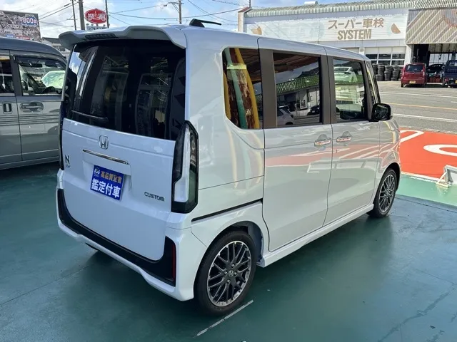 N-BOX(ホンダ)N-BOXカスタムターボ届出済未使用車 12