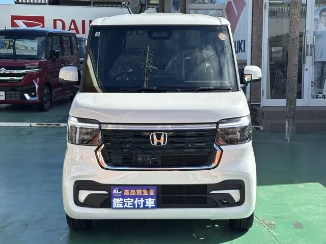 N-BOX(ホンダ)N-BOXカスタムターボ届出済未使用車 20