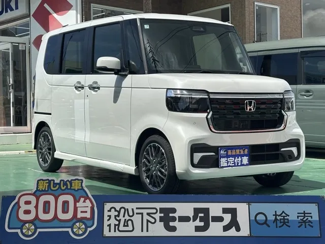 N-BOX(ホンダ)N-BOXカスタムターボ届出済未使用車 0