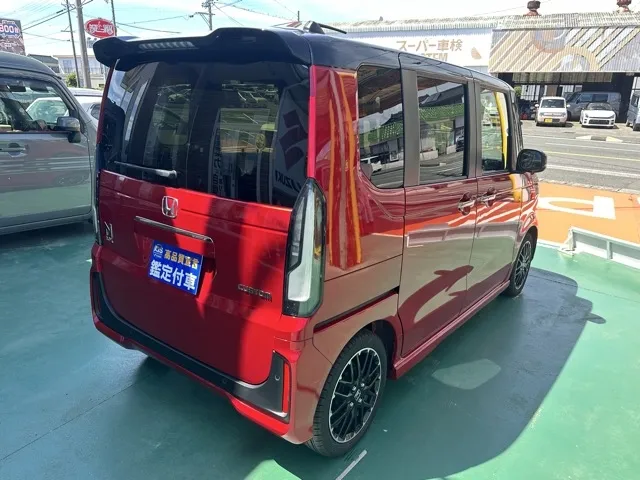 N-BOX(ホンダ)N-BOXカスタムターボ コーディネートスタイル中古車 12