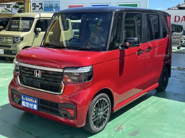 N-BOX(ホンダ)N-BOXカスタムターボ コーディネートスタイル中古車 1