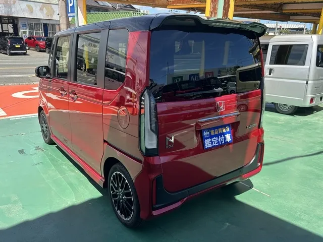N-BOX(ホンダ)N-BOXカスタムターボ コーディネートスタイル中古車 2