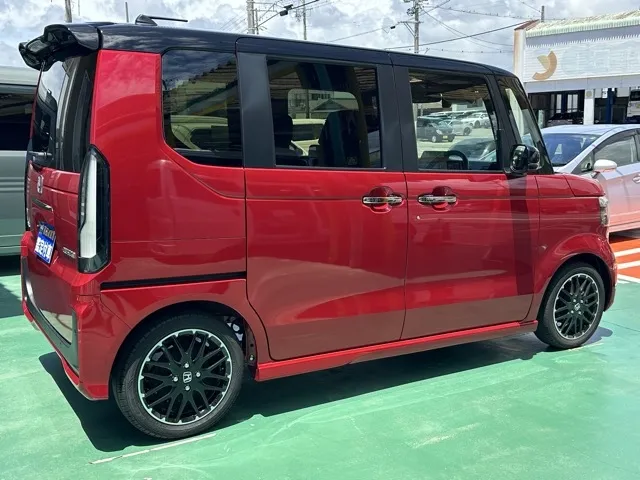 N-BOX(ホンダ)N-BOXカスタムターボ コーディネートスタイル中古車 11