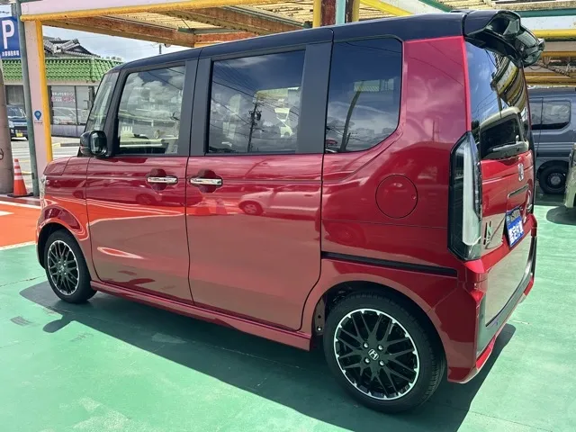 N-BOX(ホンダ)N-BOXカスタムターボ コーディネートスタイル中古車 2