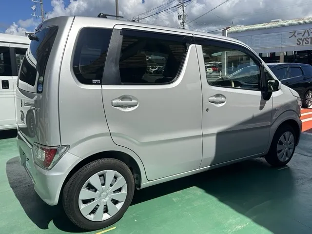 ワゴンR(スズキ)FA　5速ミッション中古車 9