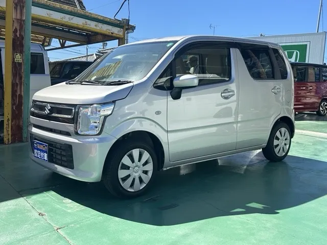 ワゴンR(スズキ)FA　5速ミッション中古車 1