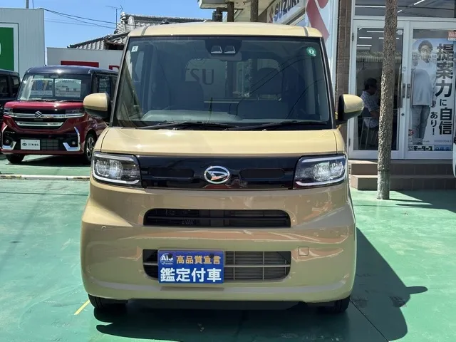 タント(ダイハツ)Xディーラ-試乗車 22