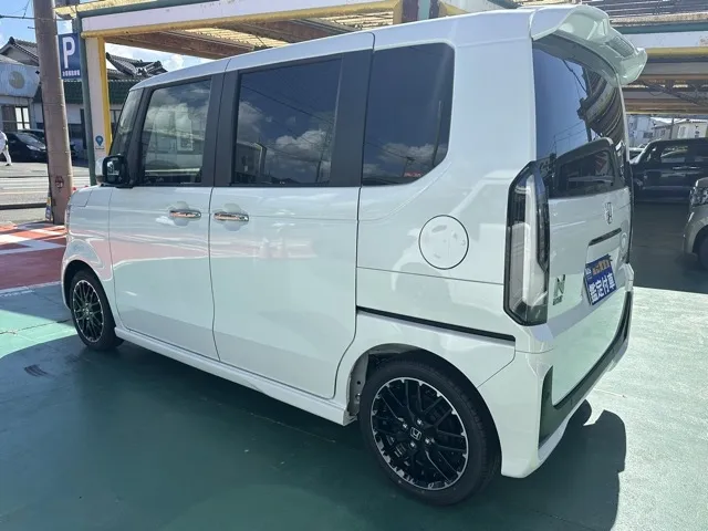 N-BOX(ホンダ)N-BOXカスタムターボ コーディネートスタイル届出済未使用車 2